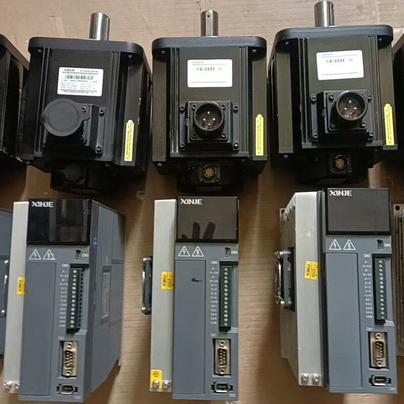 议价信捷伺服驱动器DS5L-22P6-PTA配套电机MS5G-可维修