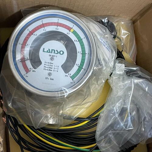 议价LANSO朗松珂利SF6密度开关C1B592-01900-0可维修