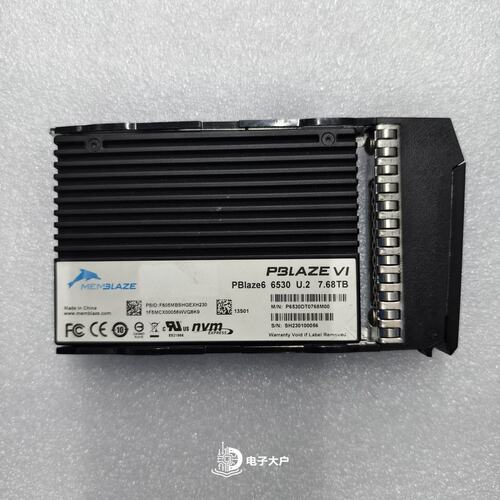 议价Memblaze PBlaze6 6530 U.2 7.68可维修