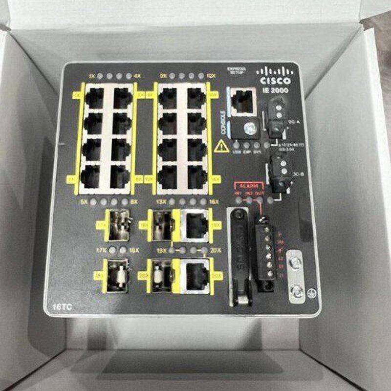 议价思科交换机IE2000-16TC商品 欢迎来询可维修