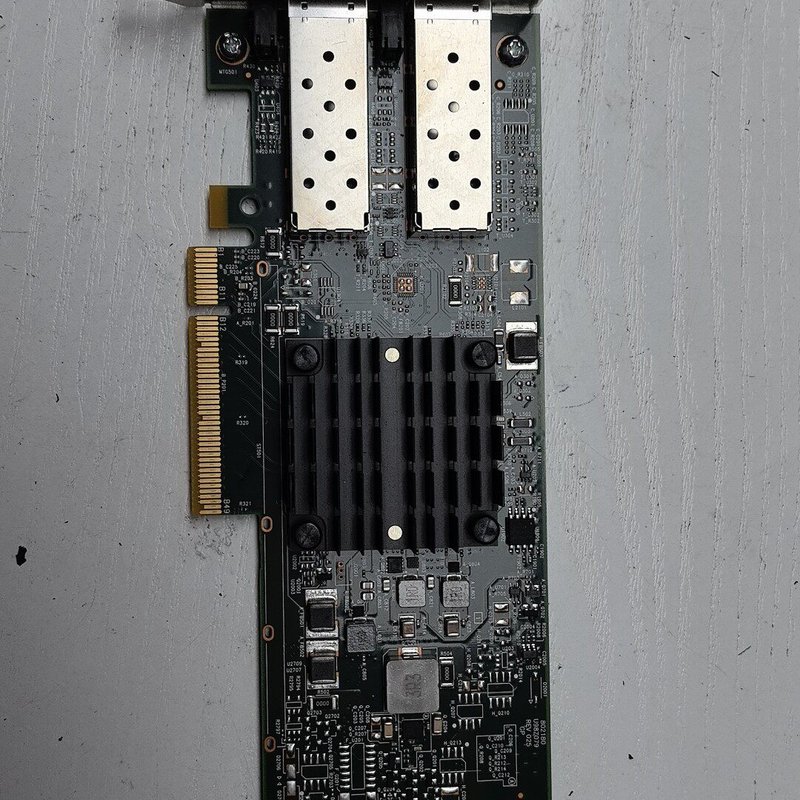 议价双口光纤网卡BCM57404 10G/25g BCM5974可维修