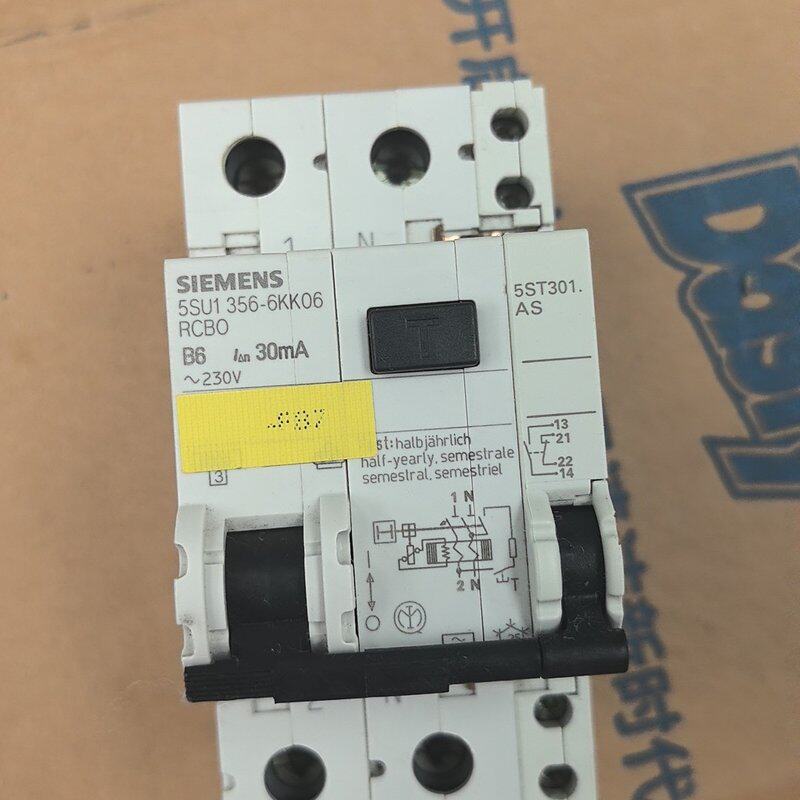 议价西门子漏电保护器 5SU1356-6KK06 RCBO可维修