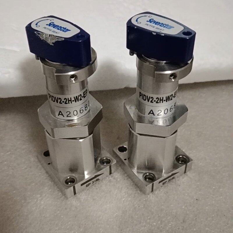 议价散新primet七星华创手动隔膜阀 开关阀 手控隔膜阀可维修
