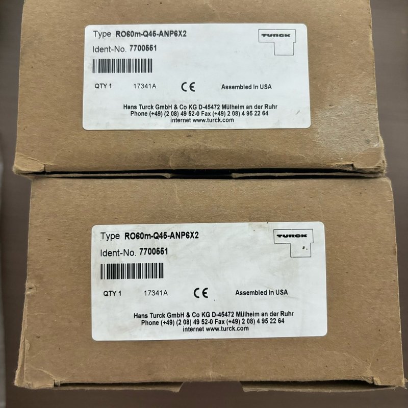 议价图尔克RO60m-Q45-ANP6X2光电开关，型号7700可维修