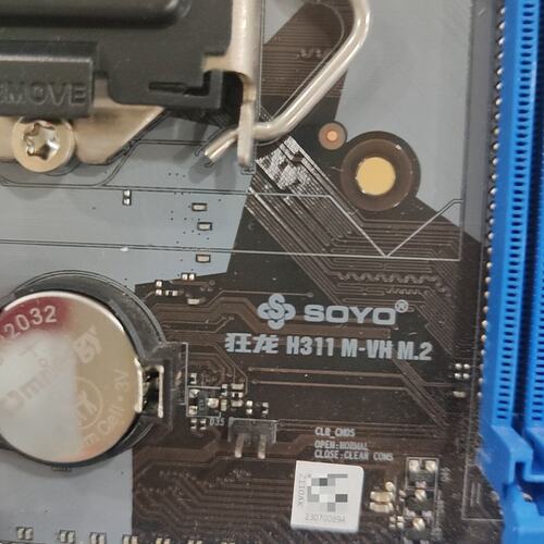 议价SOYO狂龙H311 M-VH M.2主板，支持M.2接口，可维修
