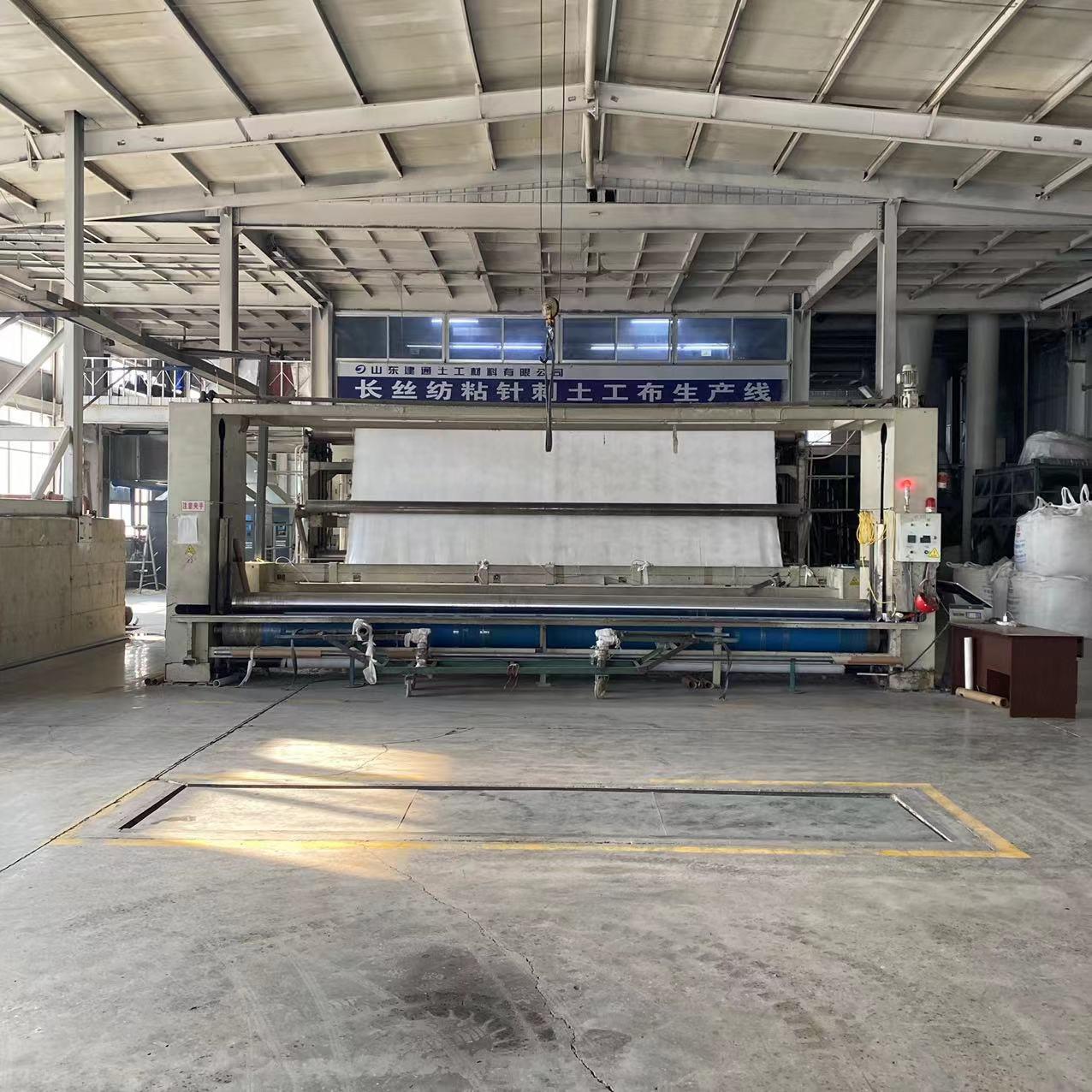 聚公酯长丝CIT白色土工布 无工纺程路养护透水保湿 丝国标短丝土