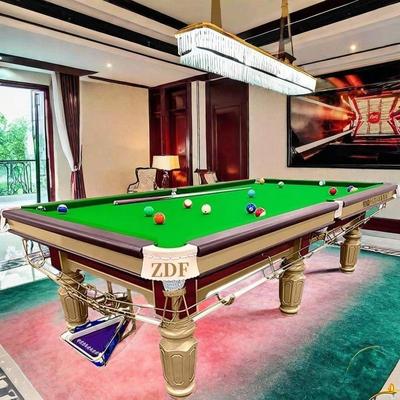 英诺式斯克型电白英式斯诺台高168州茂名ZDF台球桌克标准信宜俱乐