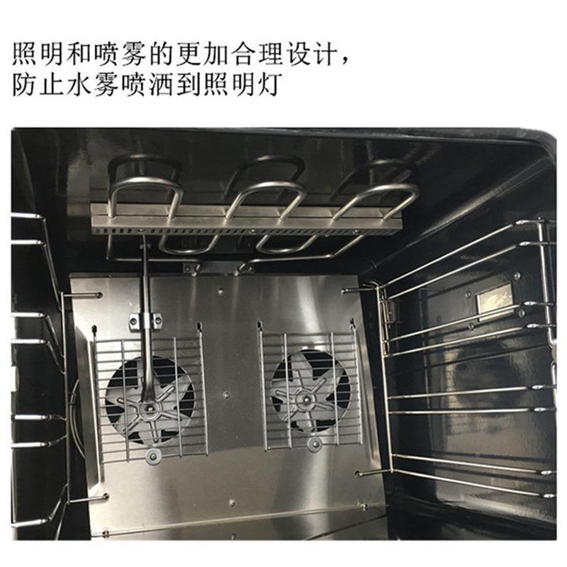 四层热风循环炉焙商用披萨电热烤箱面包糕GIN蛋全自食品烘设动备