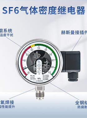 氟化气体密度继电器sf6传感器指针器式控制硫PXM-100六测试仪实时