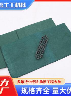 直态供河边道坡护坡生 荒山矿山修复60790袋用生态袋 绿色草籽生