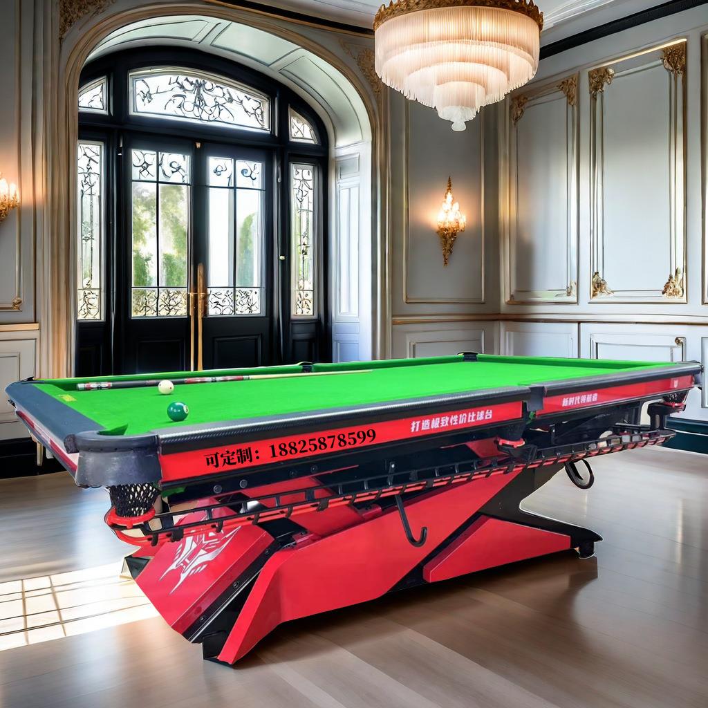 海珠天桌球台斯诺克168台云广州河源球白星台球桌白云标准河美式