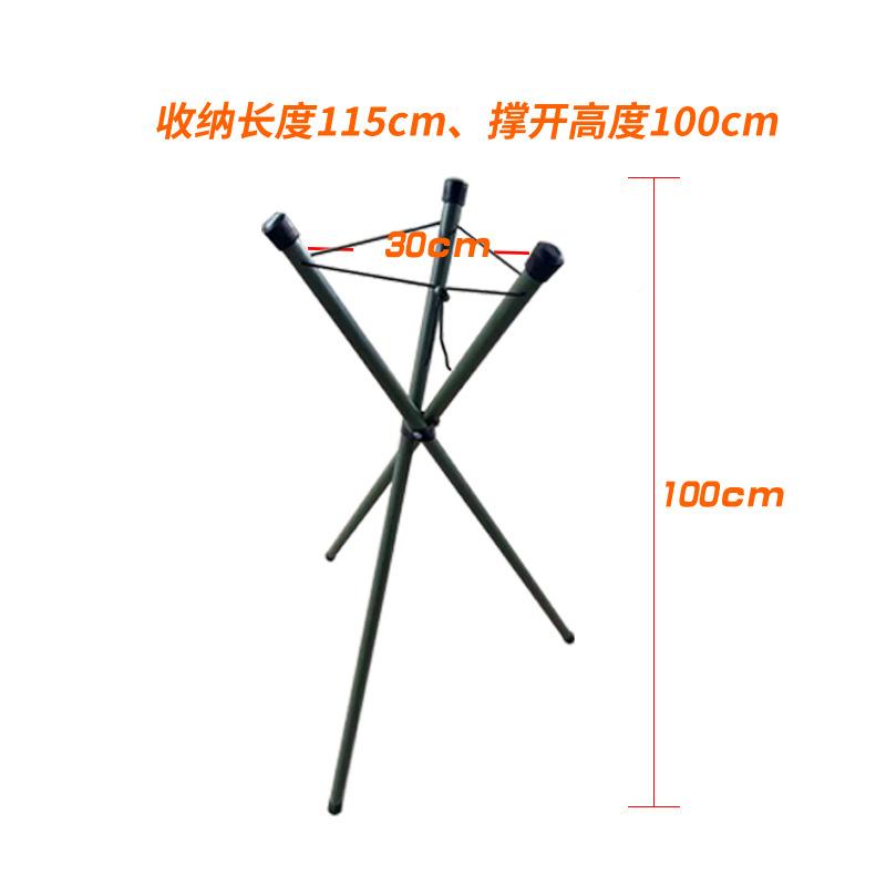 可调高度野外作业炮兵防节地形学作图441支图架三角架便携式空板