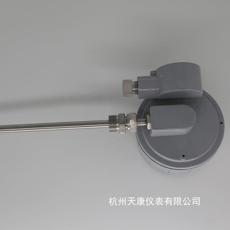 防爆接双金温度计WSSX-410工电业金属套管度温计温湿度仪属表