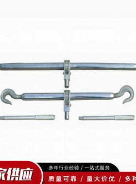 铁双CMT钩套式丝杆棘轮旋转收紧1T28TTT T150T5吨钢双钩紧线器