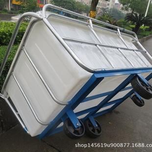 厂家：耐撞击加厚牛24.9.25筋染桶针承布车 织印面料存放布周转