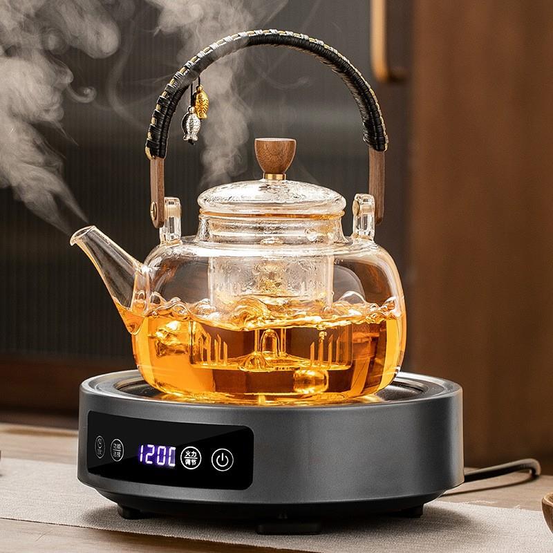 电陶炉源头厂家直供煮茶小型迷你新款煮茶器底座煮咖啡炉