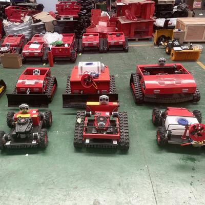 .马7力智能遥控工割草机 小型遥控割草5果园除草机IIR 厂直售出口