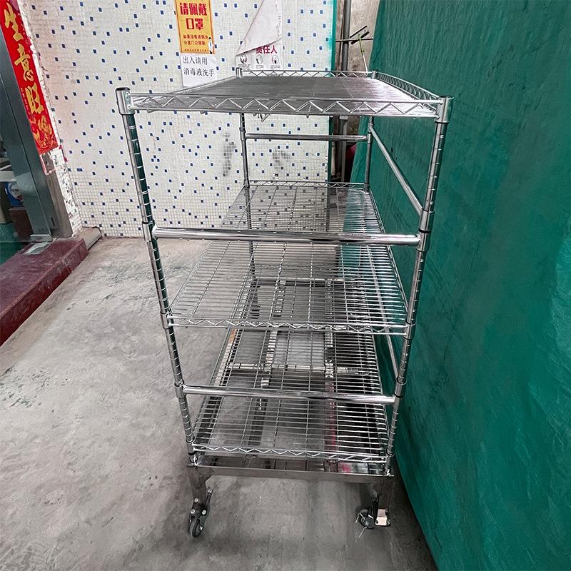 AG智能小车线网货供应自动化仓库智能仓储V货架A架GV无人搬运665