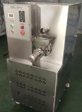 ZXU冰淋空心管化机 螺拐杖冰淇淋机 单淇旋挤压膨化设膨备