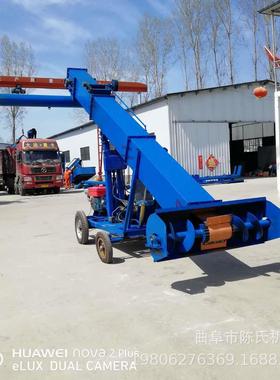 粮食车扒谷机式 自走地面散粮装车机颗粒VGS料装装车 扒粮机 厂家