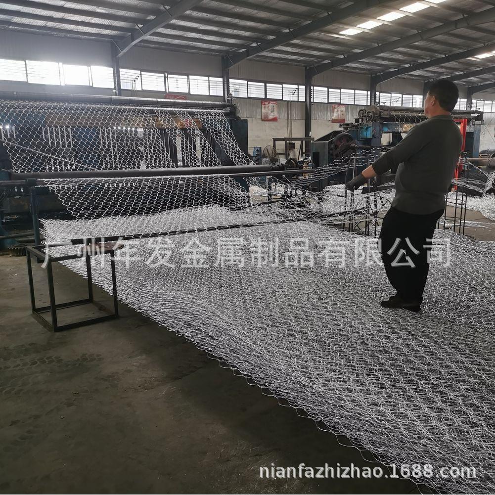 热镀锌MMP护石笼防网箱 堤坝格防河道治理石笼网 水利护宾网