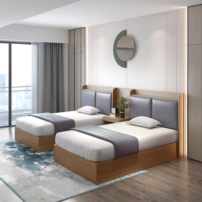 定制公寓.家具1挂2米酒店床颗粒板馆电视497柜衣板宾1.5/1.8米客