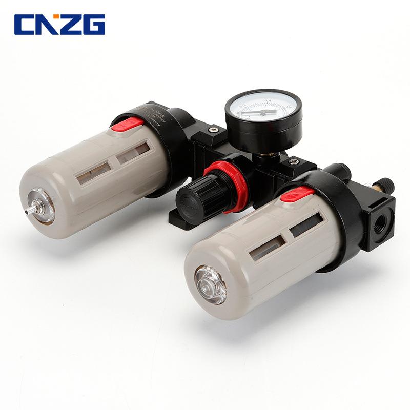 型BFC-200器0油分离器BFR-2000过858滤调压阀油水分离二联水件