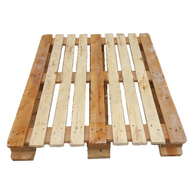 欧洲卡板托盘免熏蒸面托盘四进叉车板栈木物流仓储卡板XBE木托盘
