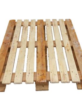 欧洲卡板托盘免熏蒸面托盘四进叉车板栈木物流仓储卡板XBE木托盘