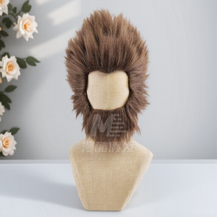 新游戏爆火动漫假发cos角色扮演无需修剪黑神话孙悟空cosplay假发