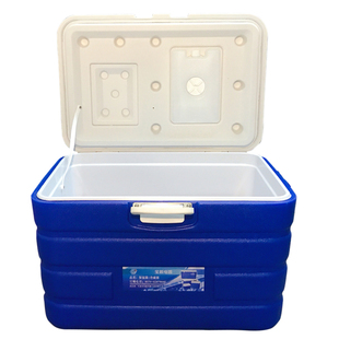 35L 保温箱冷藏箱户外烧烤垂钓鱼Q箱快餐外卖配送保鲜箱 65L天窗款