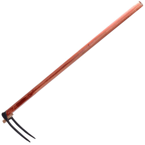 农用工具大全二齿锄头种菜家用锰钢E挖地松土翻地锄地神器钉耙耙