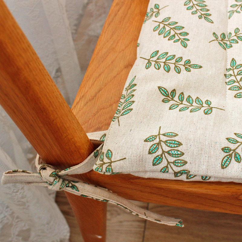 田园小清新薄e款坐垫四季通用餐椅坐垫办公椅垫椅子学生座垫子布,居家布艺,椅垫,淘宝优惠券,粉丝福利购,淘宝优惠卷