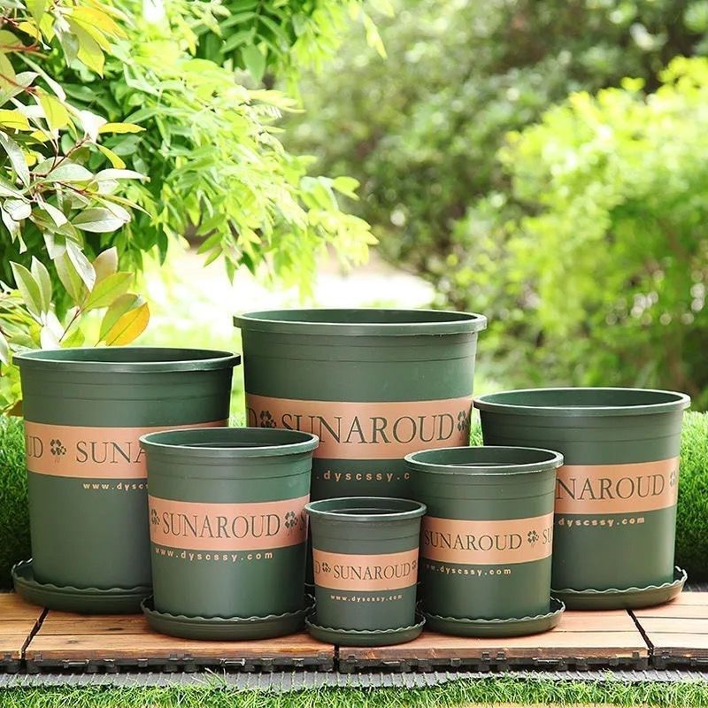 花盆加仑盆塑料花盆花盆月季花盆D阳台客厅专用花盆特大号花盆