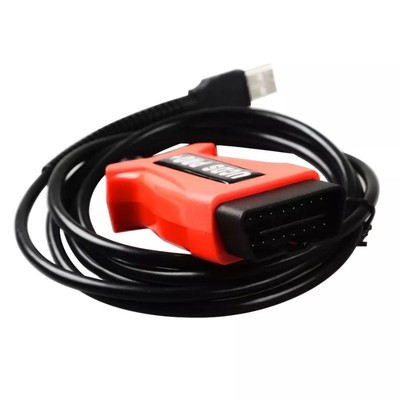 UCDS刷机线适用于福特隐藏升降级PTCM变速箱动R力全功能红固件教