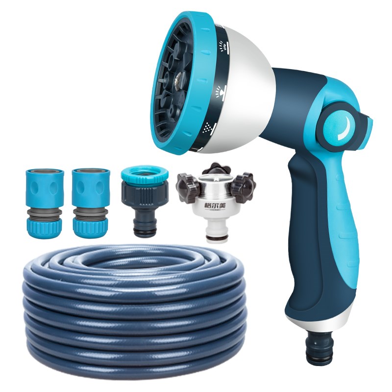 格尔美浇花洗车水枪高压浇水水管软管多功能喷头V家用浇地神器