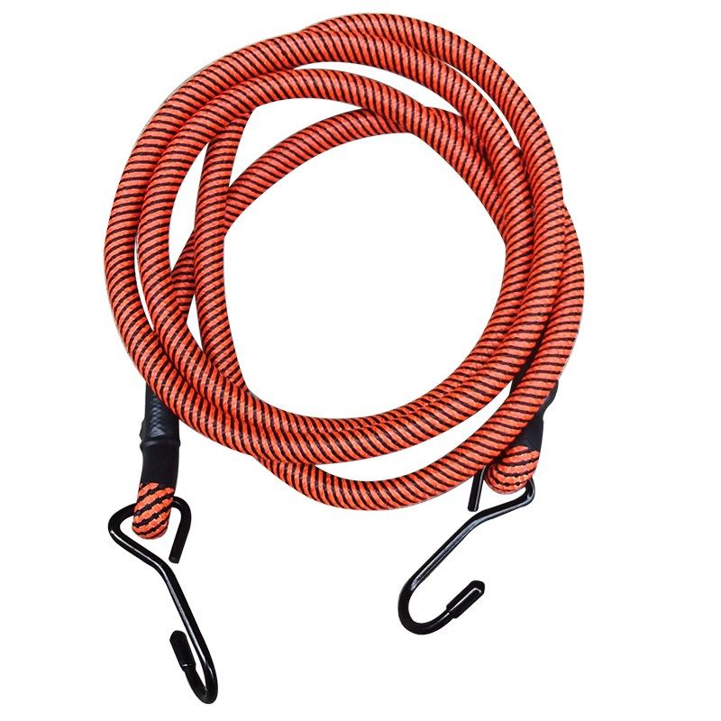 12mm国产橡胶条弹力绳快递员送货绳子货物绑带摩托车尾Z箱绳行李