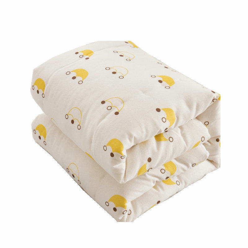 纯手工儿童棉花j被子被芯婴儿抱被垫被幼儿园被褥子午睡被小薄被