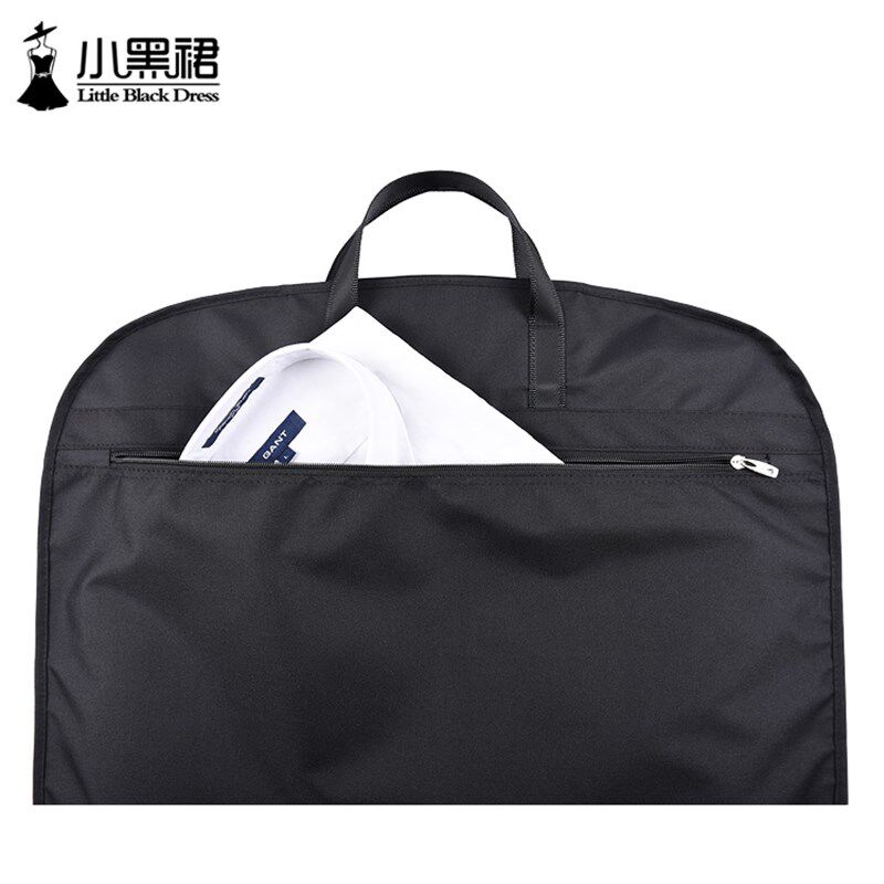牛津布商务旅行手提折o叠西服西装套子衣服大衣防尘罩防尘袋收纳