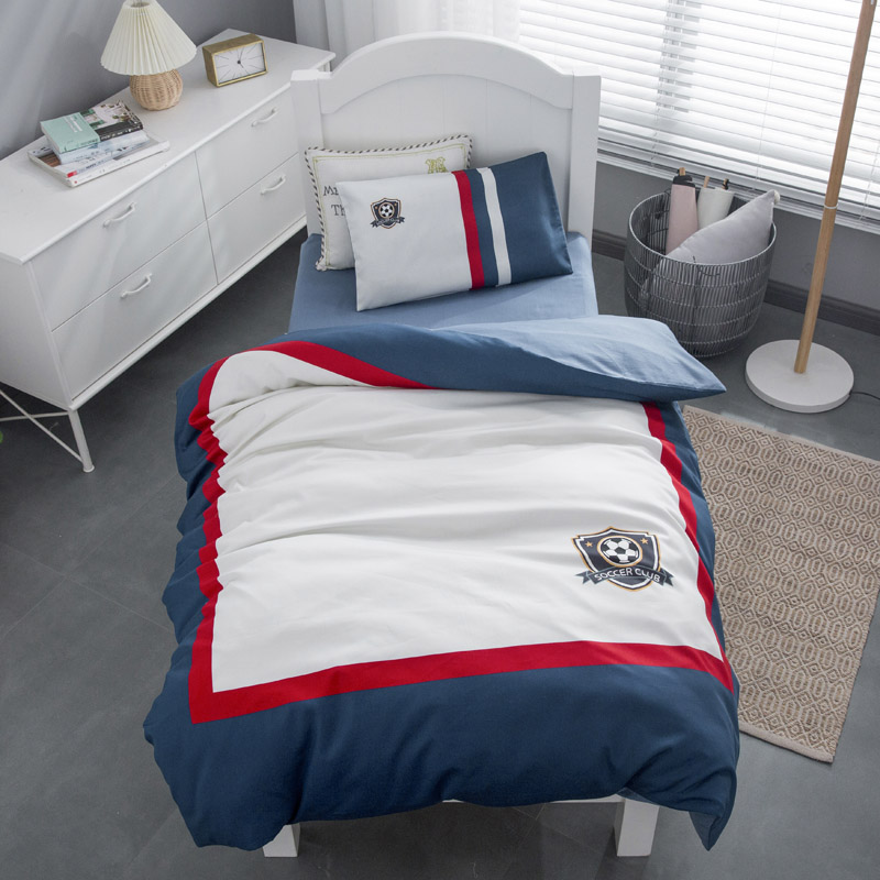 幼儿园被子三件套纯棉儿童宝宝入园被H褥午睡专用六件套含芯床品