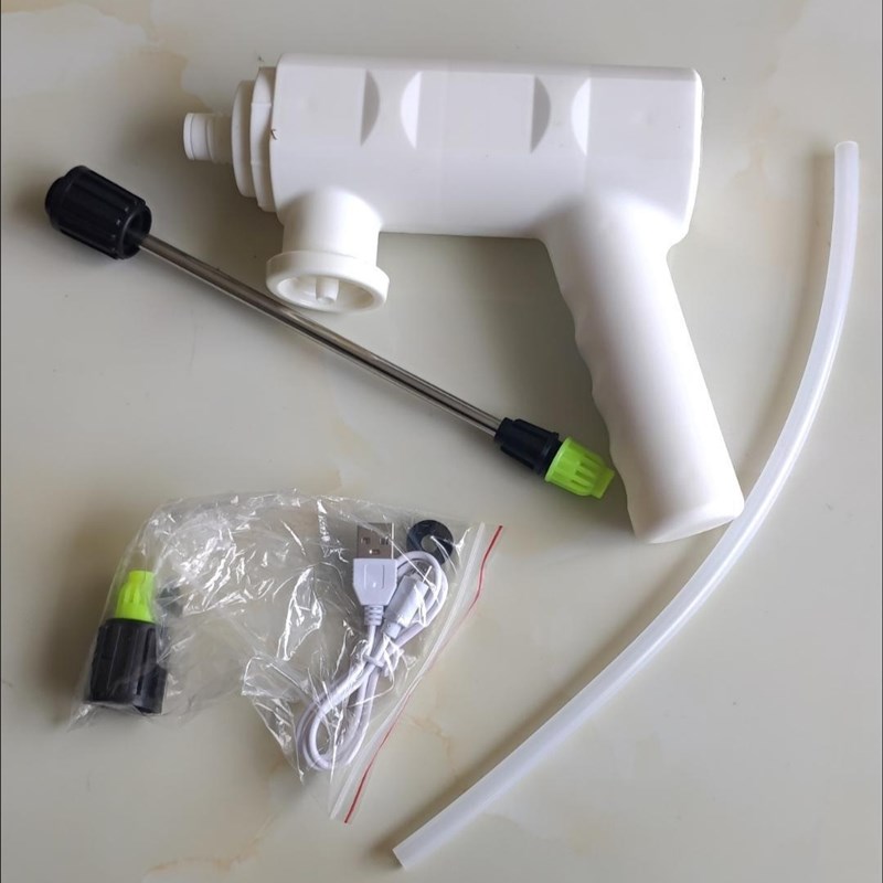 电动浇花浇水神器/uusb电动浇花喷头/电动浇花器