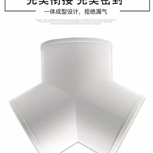 Y型排风管三通100排气扇换气扇气管风C管PVC接头150油烟机通风200