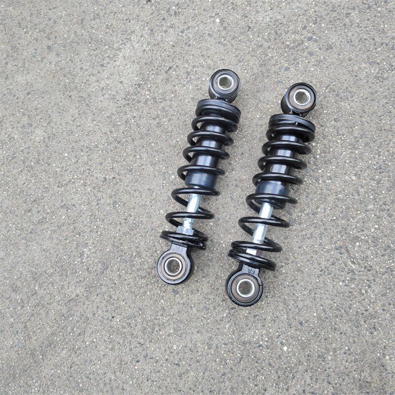 电动三轮车后减震器电动车后减震器改装避震弹簧简W易款后减震器