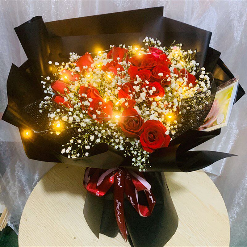 深圳鲜花速递玫瑰花束福田罗湖南D山宝安龙岗广州生日同城配送店