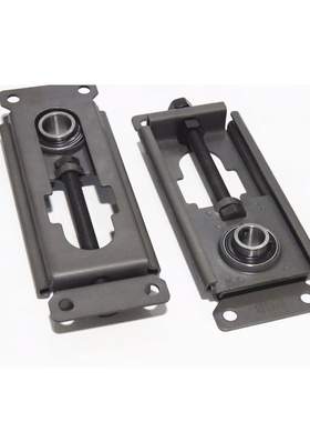 可调节轴承座涨紧器j 201 202 203滚筒 不锈钢NPTH205输送机流水