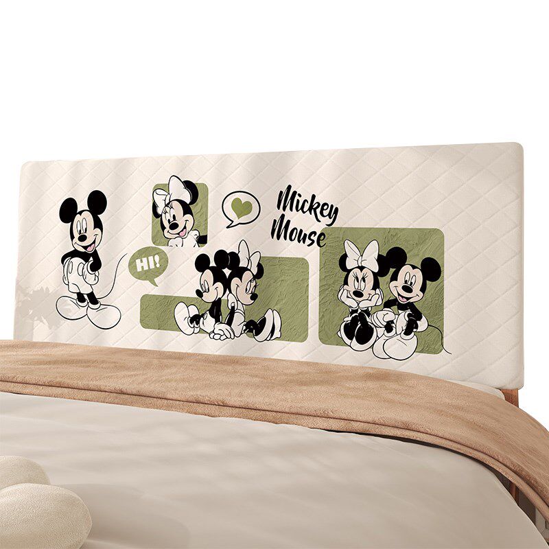 加厚床头套c罩2024新款万能通用可拆洗防尘全包木板床靠背靠垫罩