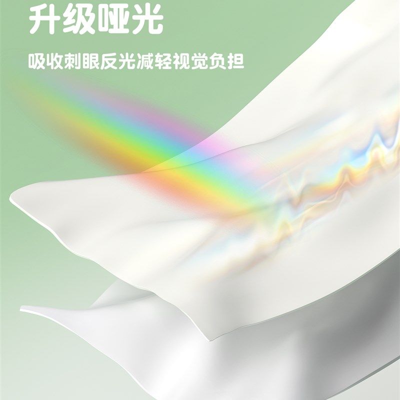 哑光白板墙贴家用教g学磁性可移除不伤墙画板墙面涂鸦水笔软小黑