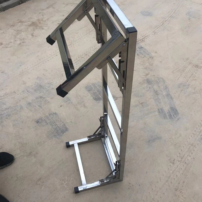 可定制不锈c钢架子焊接组装折叠移动多层置物架花架托架支架货架