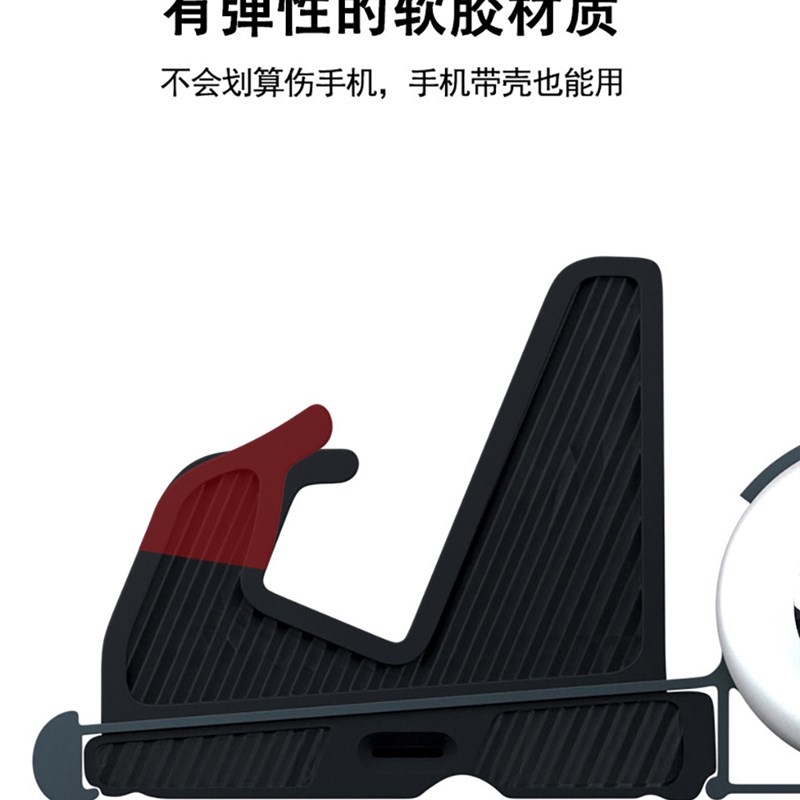 汽车临时停c车牌滚轮式车载挪车号码车内多功能电话手机支架安全