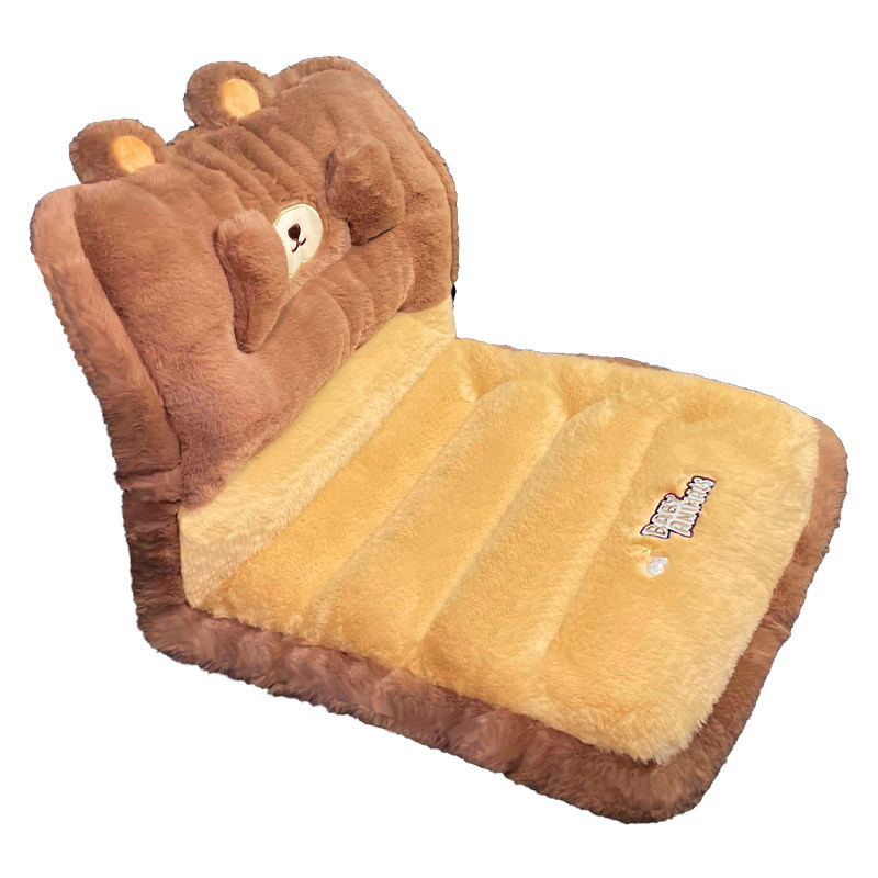 汽车坐垫单片冬季毛绒车用座垫腰靠一体创意卡通增V高保暖加热女,汽车用品/电子/清洗/改装,通用座套/座垫,淘宝优惠券,粉丝福利购,淘宝优惠卷